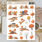 Autumn countryside | Stickers