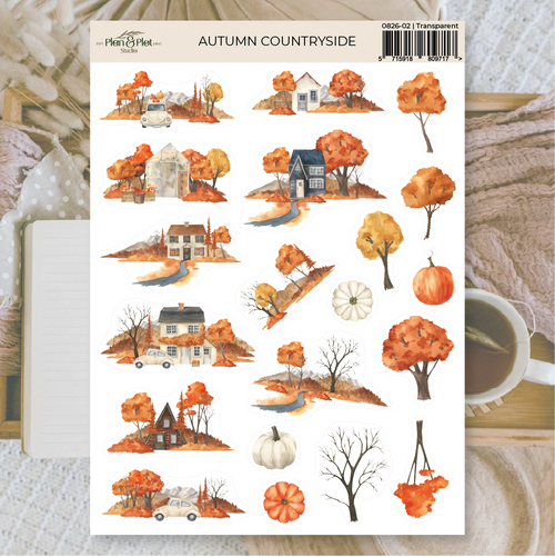Autumn countryside | Stickers