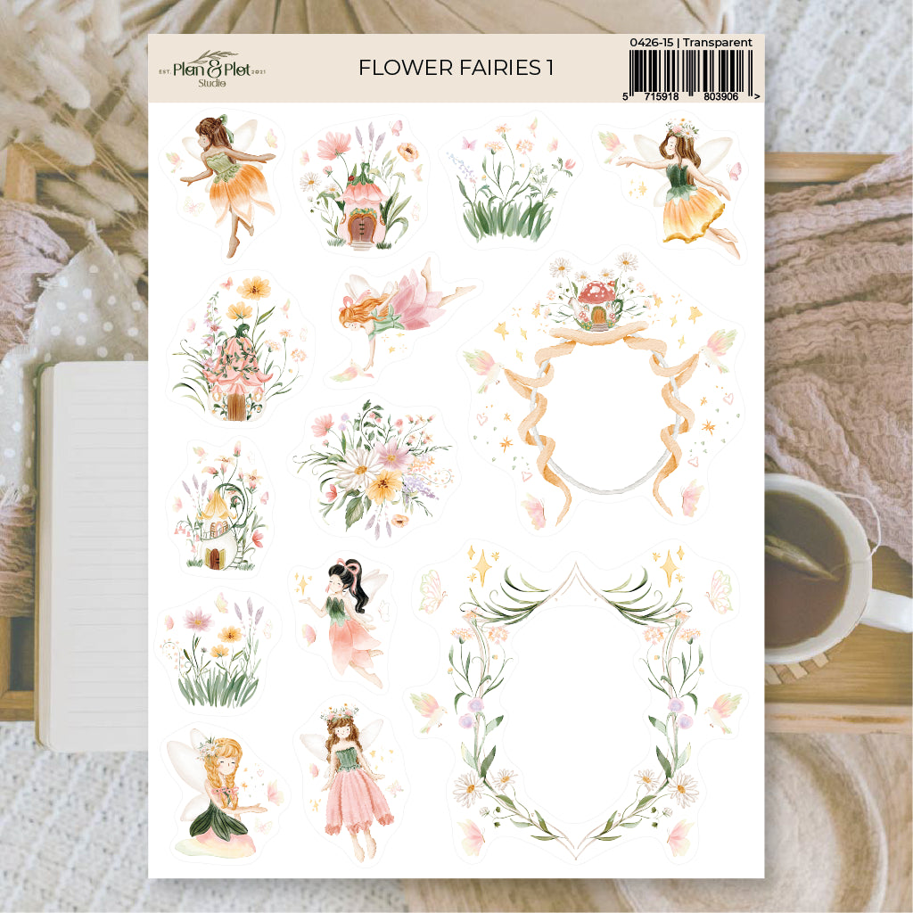 Flower fairies 1 | Stickers