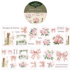 Blush & bows | PET tape