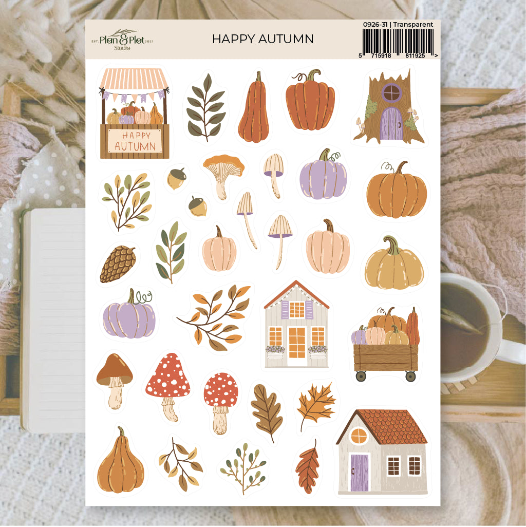 Happy autumn  | Stickers