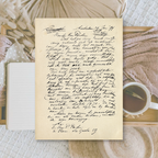 Letters | Ephemera paper | 10,5x14,8 cm | 3×8 designs