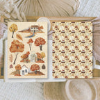 Cozy Autumn Junk Journal Book