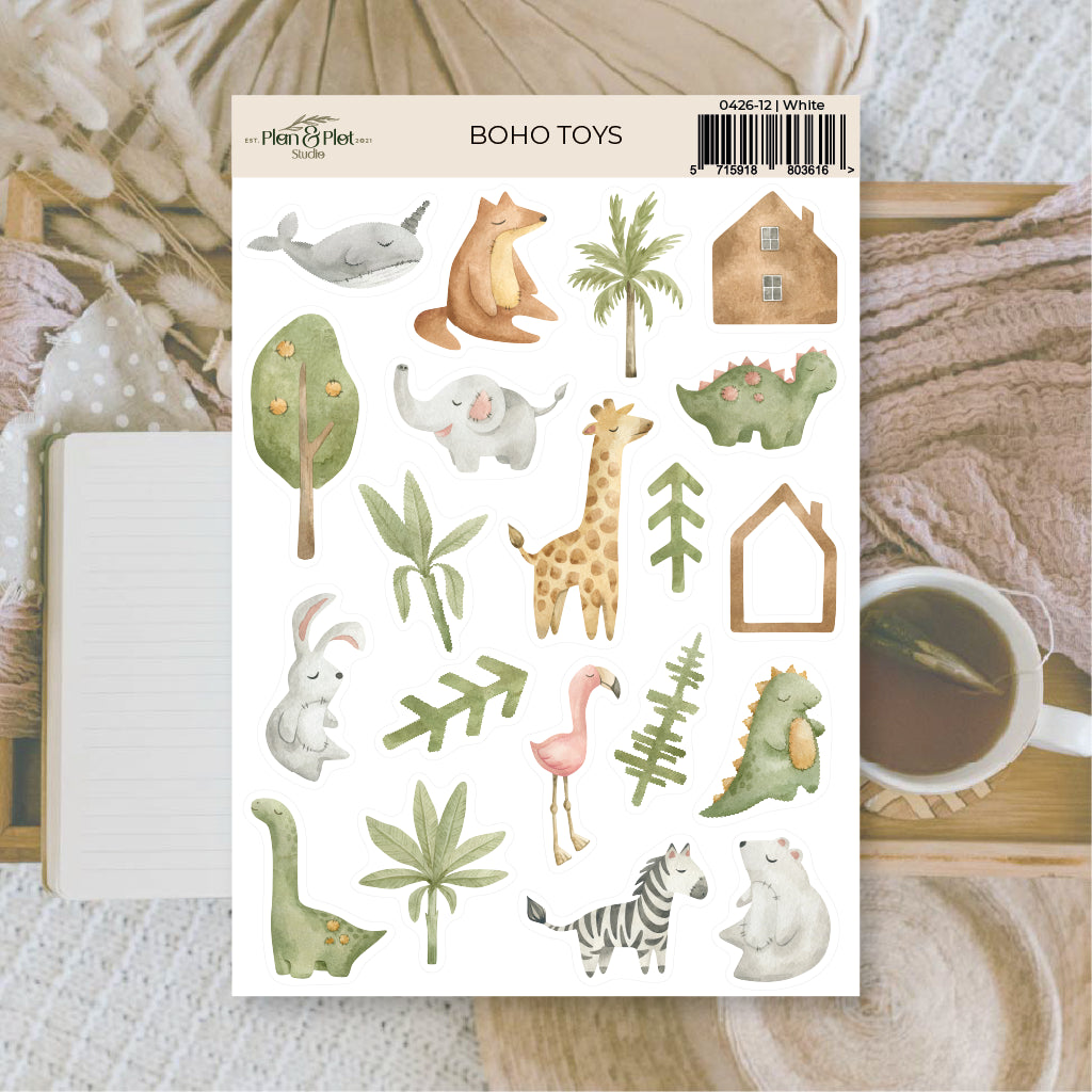 Boho toys | Stickers