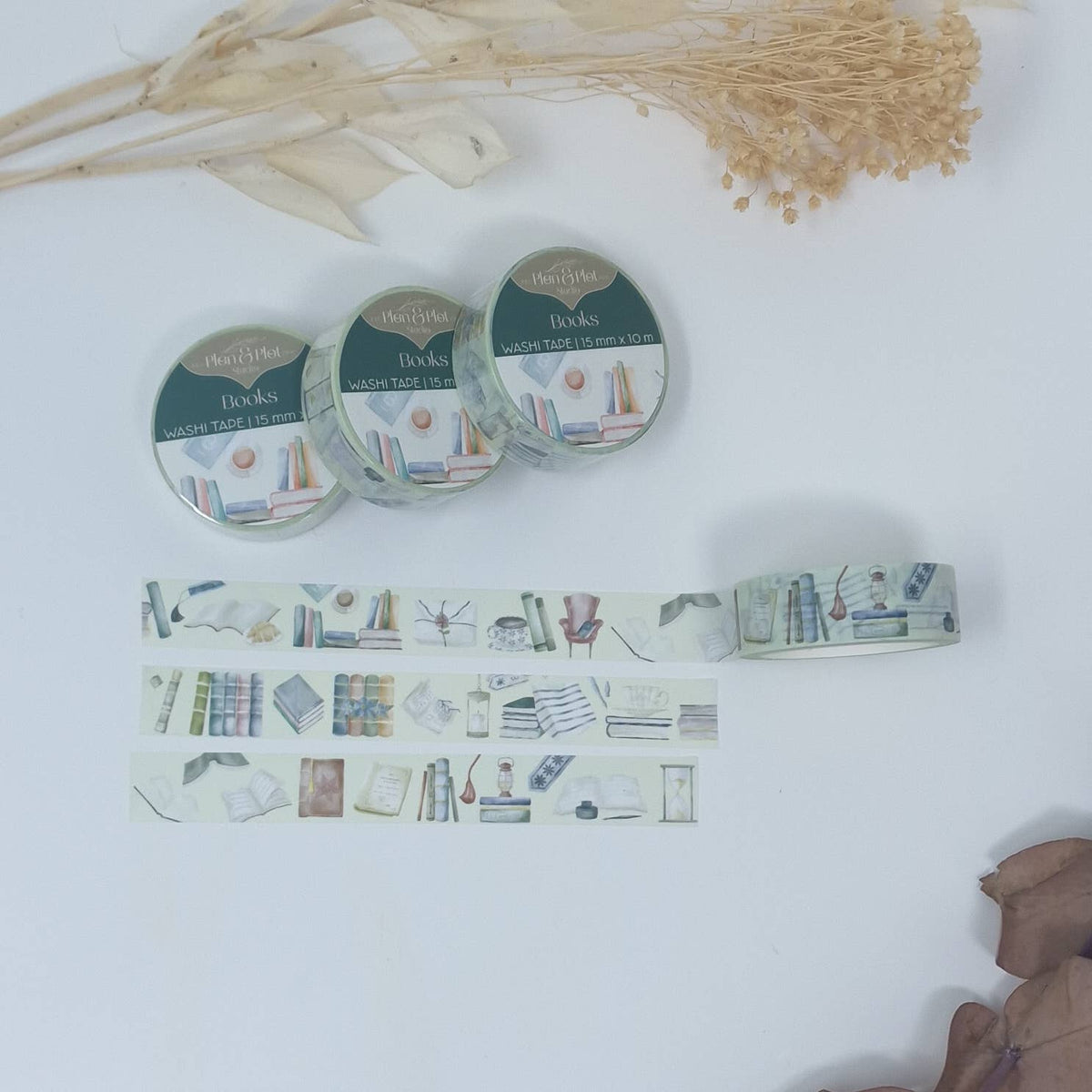 Books | Washi tape