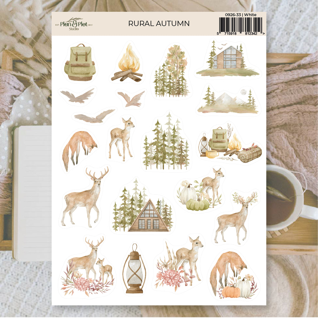 Rural autumn  | Stickers