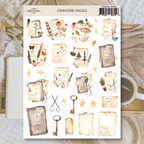 Grimoire pages | Stickers