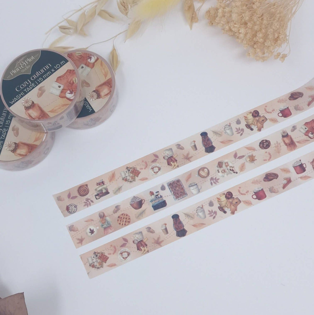 Cozy autumn | Washi tape