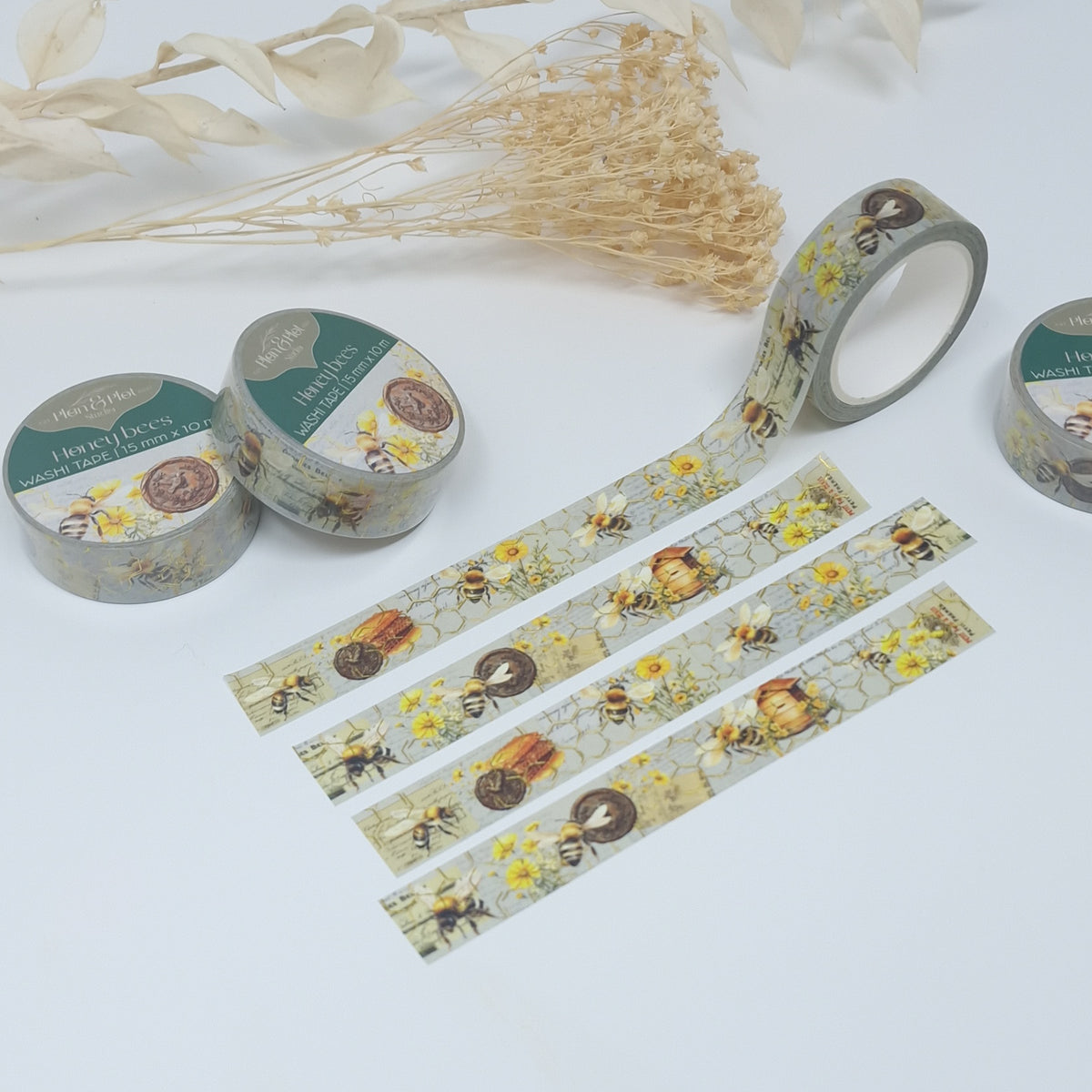 Honey bees | Washi tape