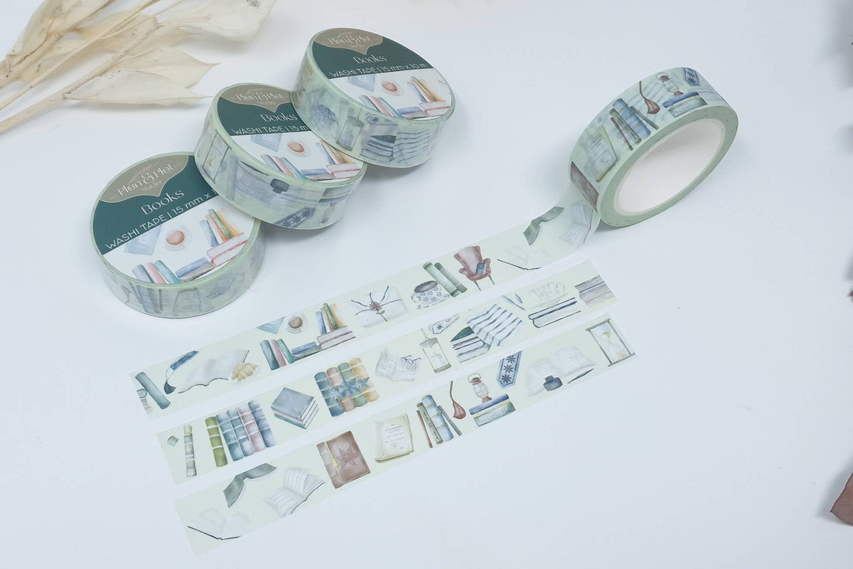 Books | Washi tape