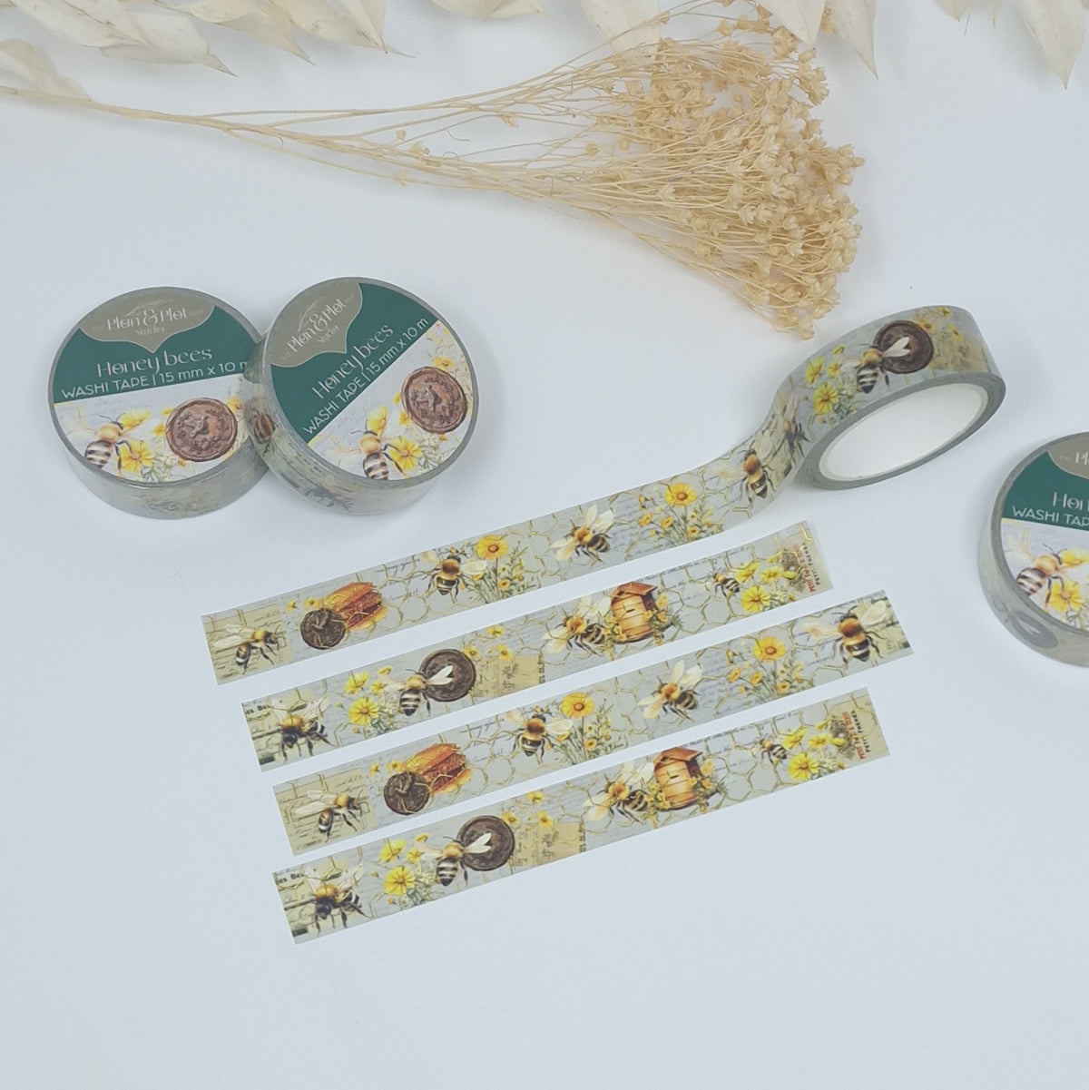 Honey bees | Washi tape