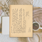 Letters | Ephemera paper | 10,5x14,8 cm | 3×8 designs