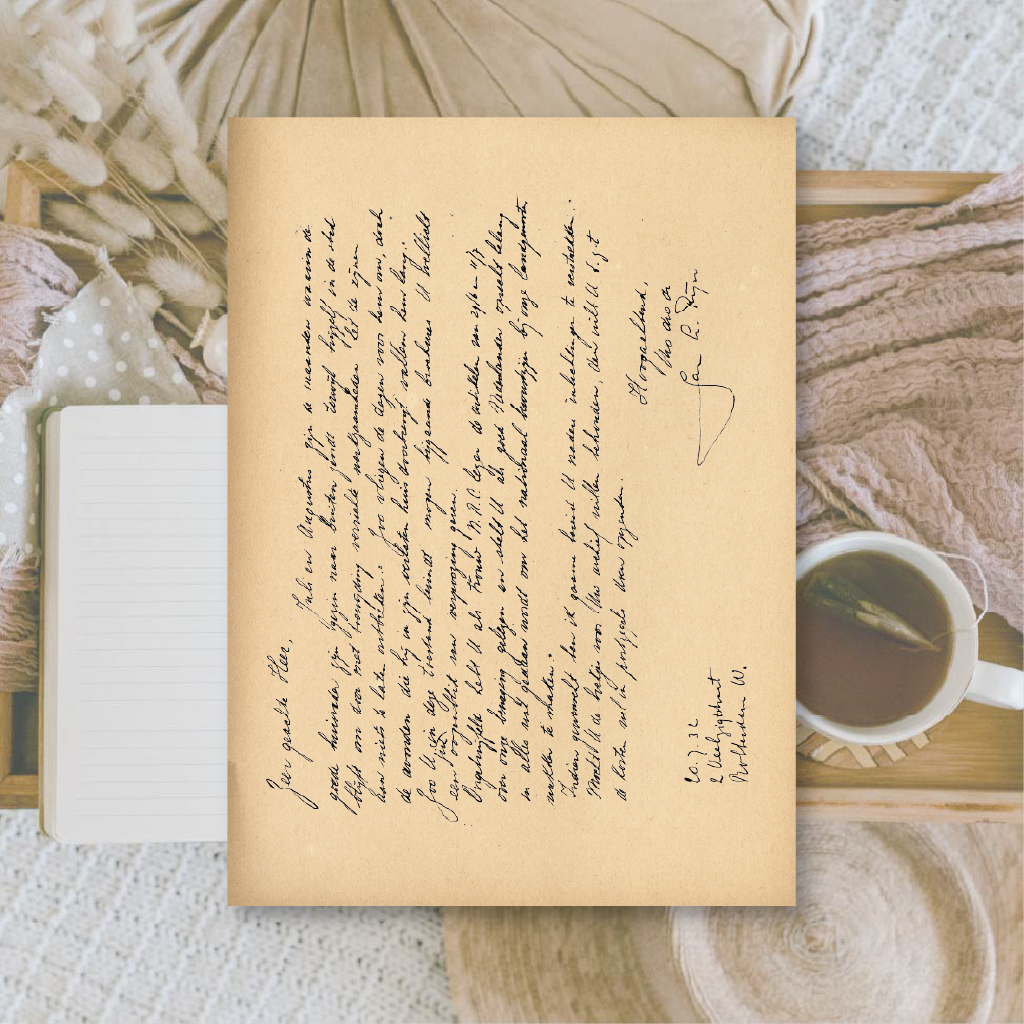 Letters | Ephemera paper | 10,5x14,8 cm | 3×8 designs