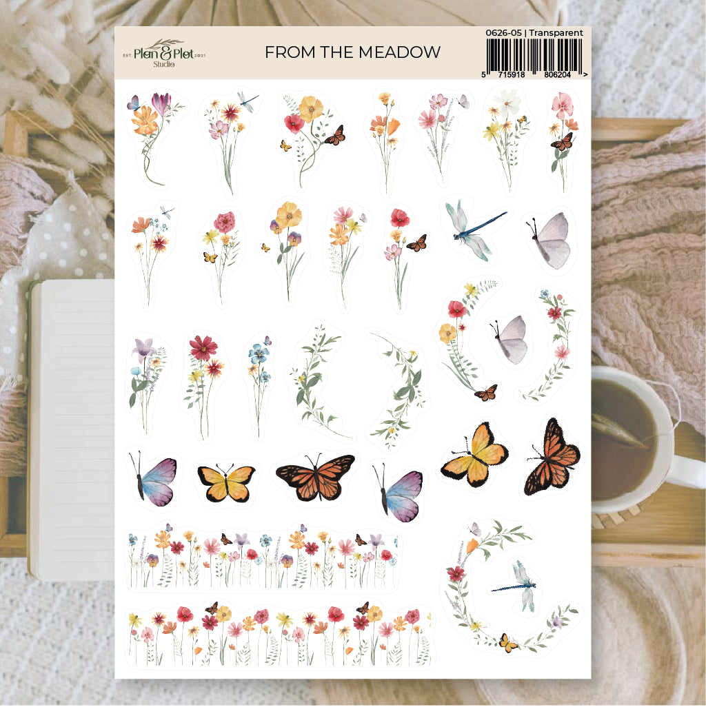From the meadow | Stickers