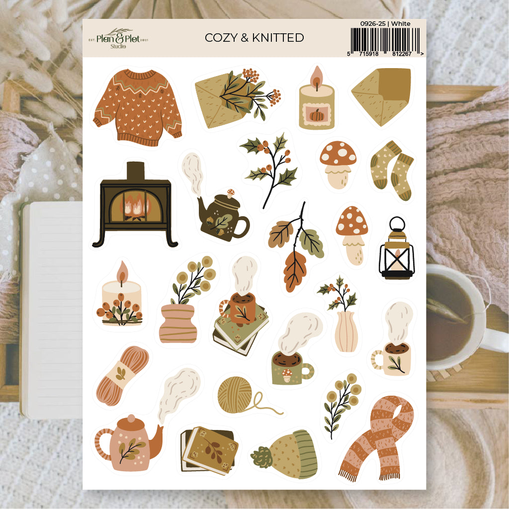 Cozy & knitted  | Stickers