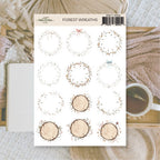 Forest wreaths | Stickers