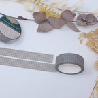 Cozy Neutrals Grid | Washi tape