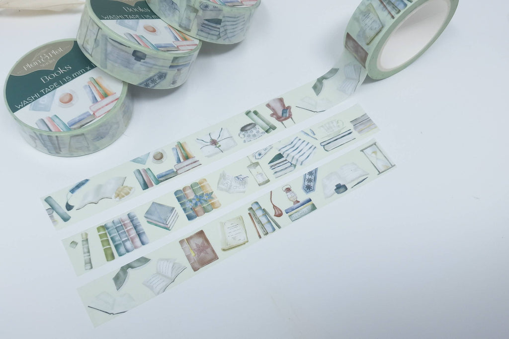 Books | Washi tape