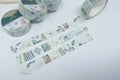 Books | Washi tape