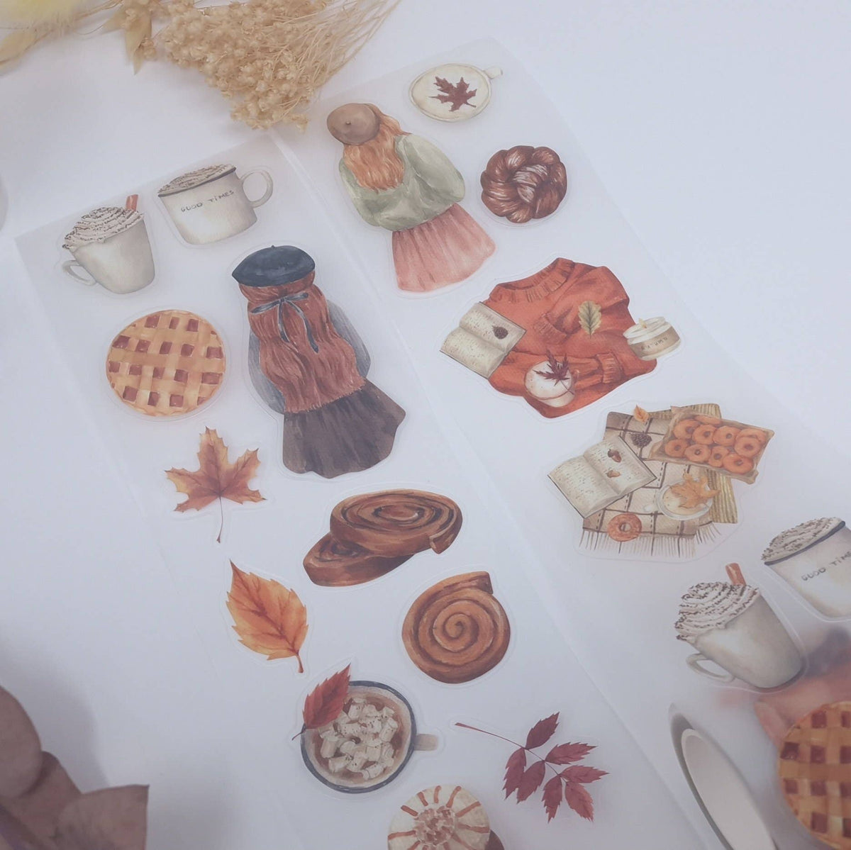 Cozy autumn | PET tape
