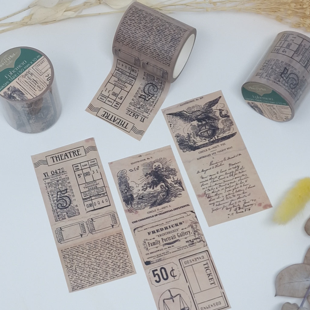 Ephemera | Washi tape