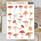 Mushrooms  | Stickers