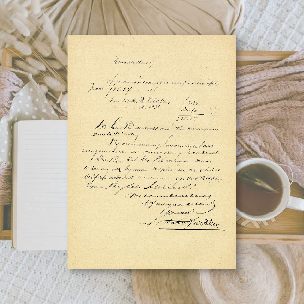 Letters | Ephemera paper | 10,5x14,8 cm | 3×8 designs