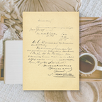 Letters | Ephemera paper | 10,5x14,8 cm | 3×8 designs