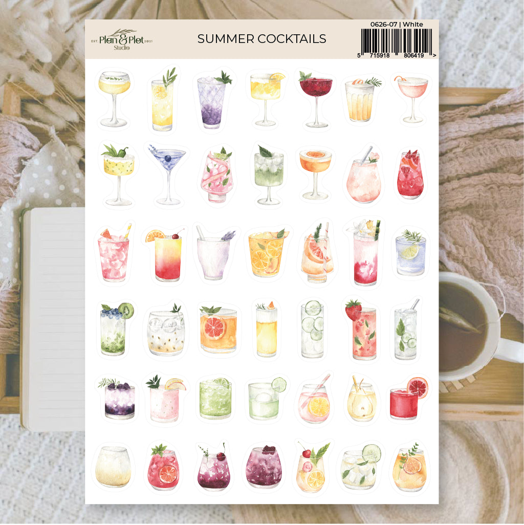 Summer cocktails | Stickers