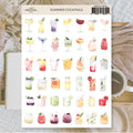 Summer cocktails | Stickers