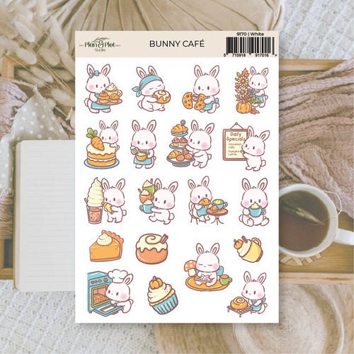 Bunny café | Stickers