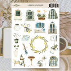 Lisbon lemons 2 | Stickers