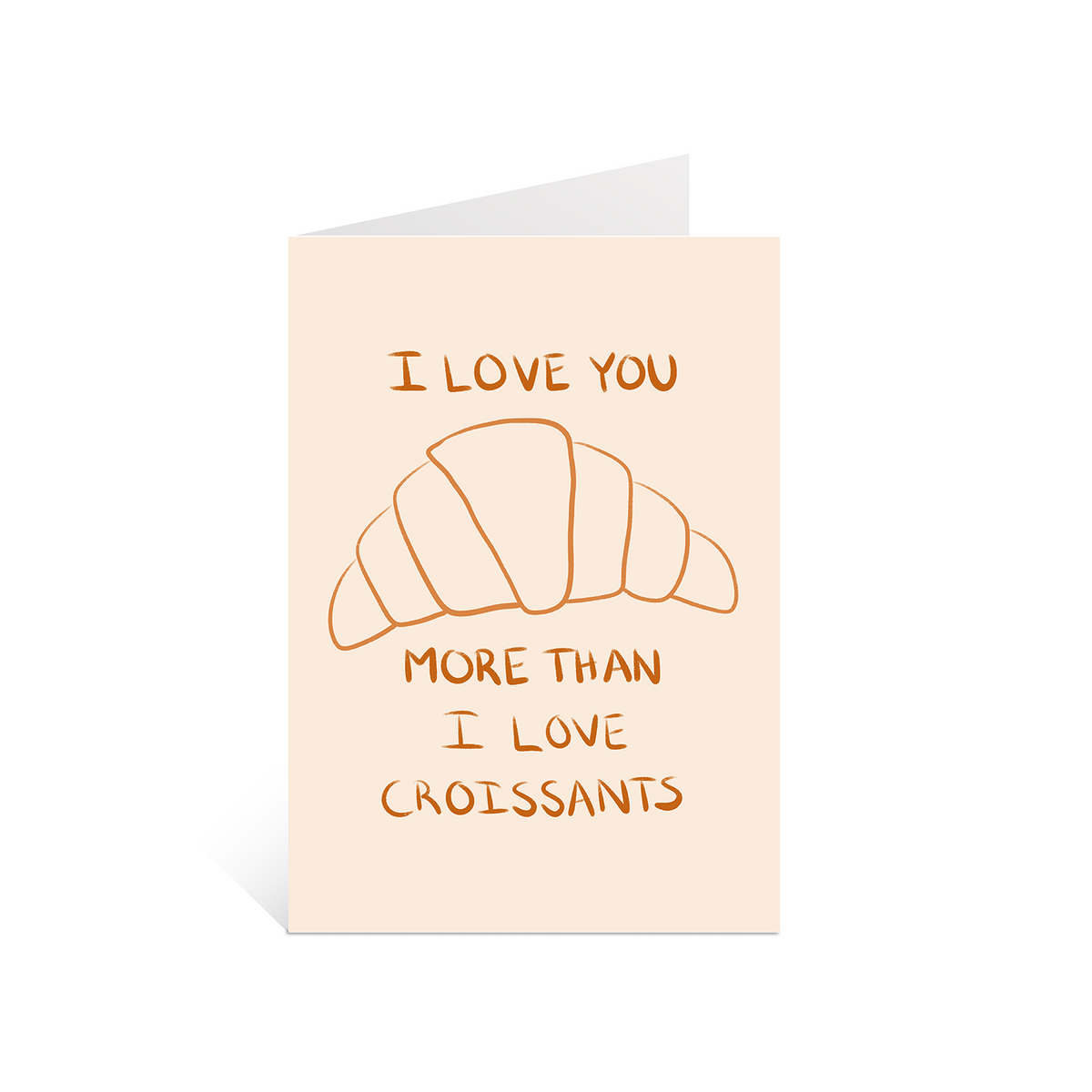 Croissants | A6 greeting card