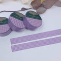 Pastel Fun Grid | Washi tape