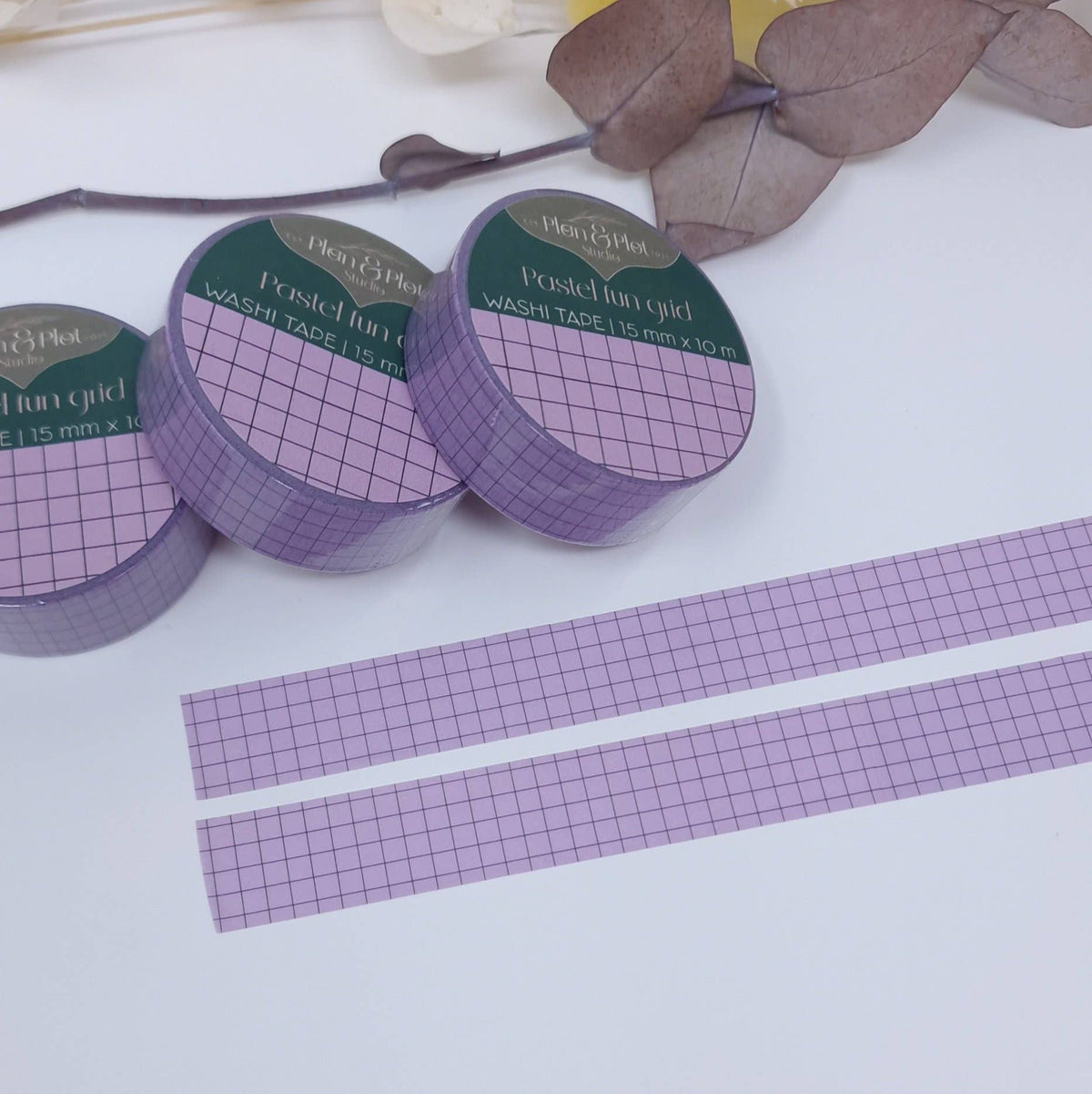 Pastel Fun Grid | Washi tape
