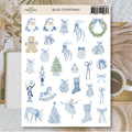 Blue Christmas | Stickers