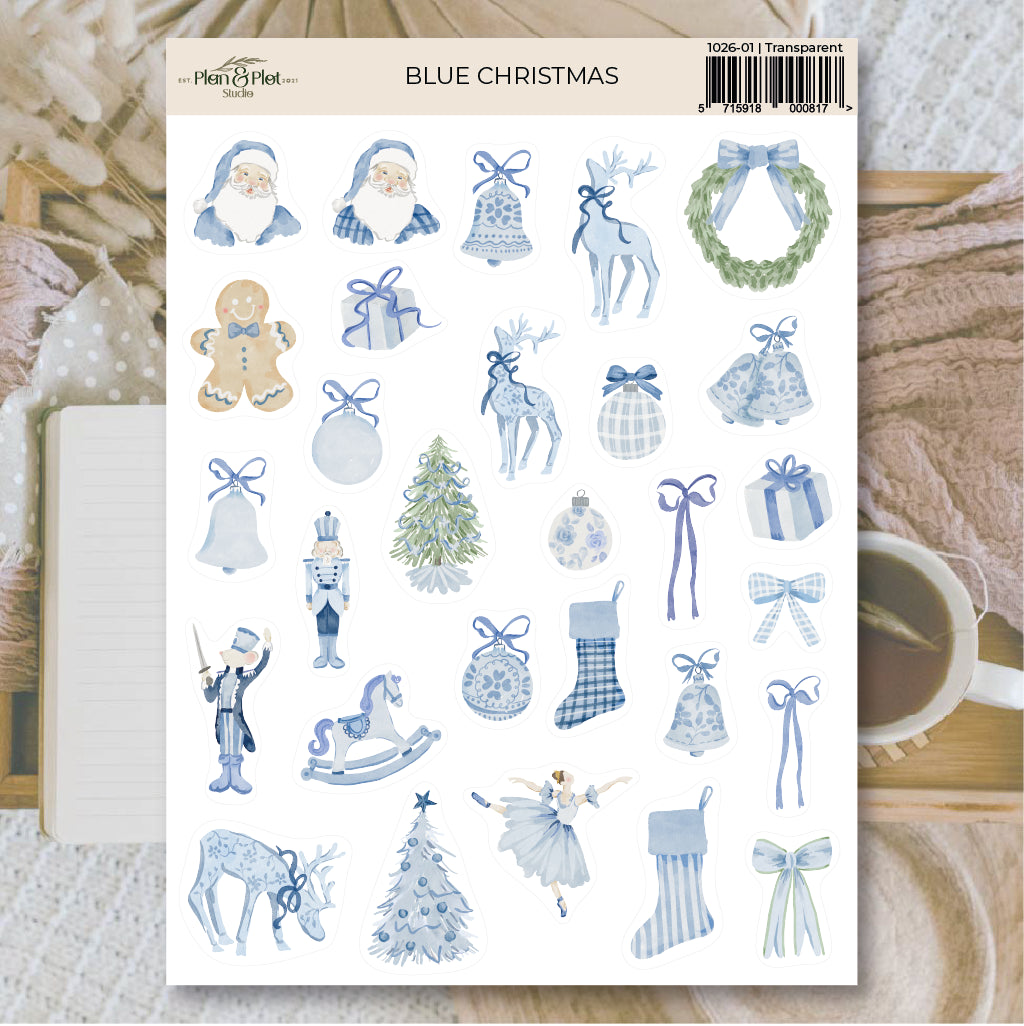 Blue Christmas | Stickers