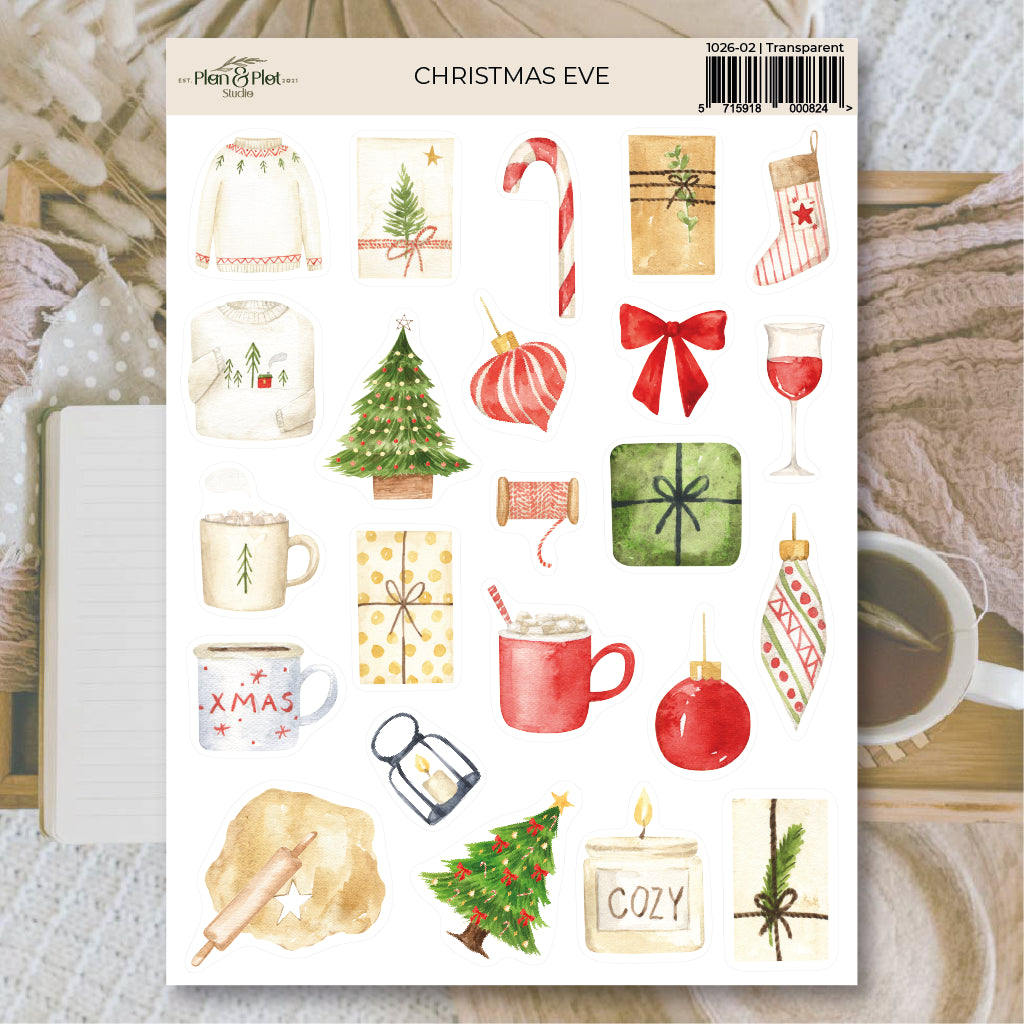 Christmas Eve | Stickers