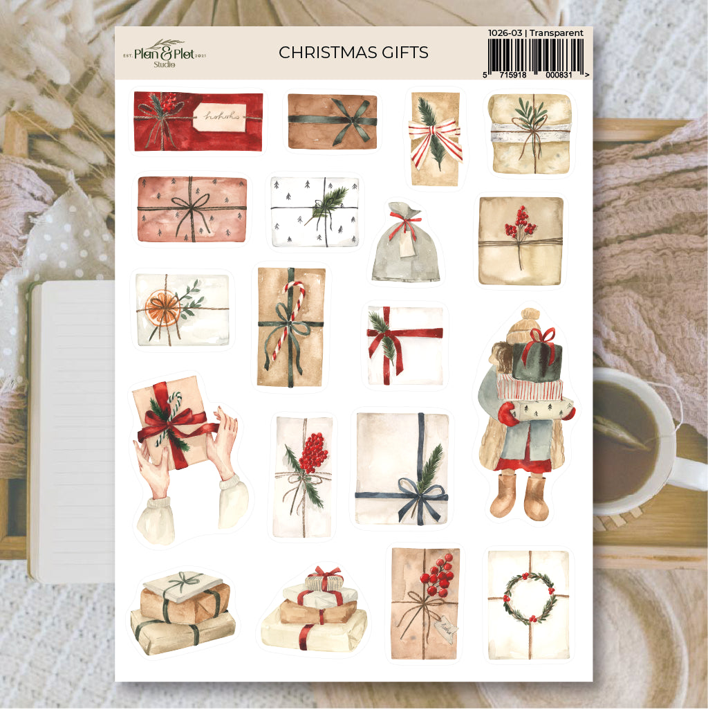Christmas gifts | Stickers