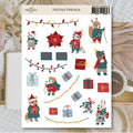Festive friends | Stickers