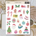 A merry xmas | Stickers