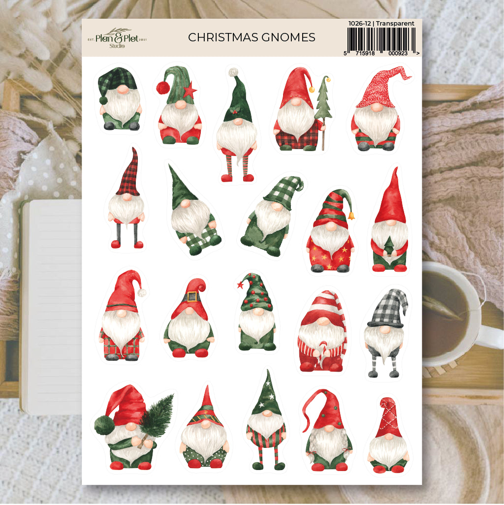 Christmas gnomes | Stickers