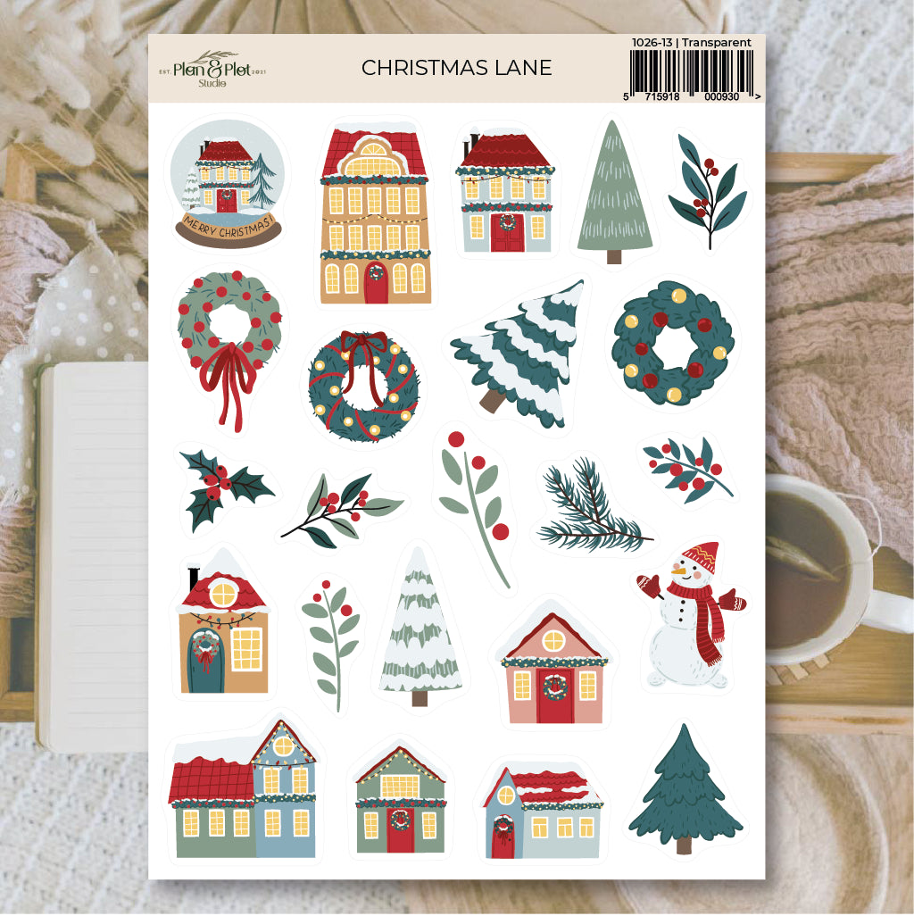 Christmas Lane | Stickers