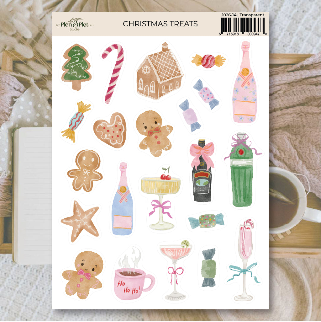 Christmas treats | Stickers
