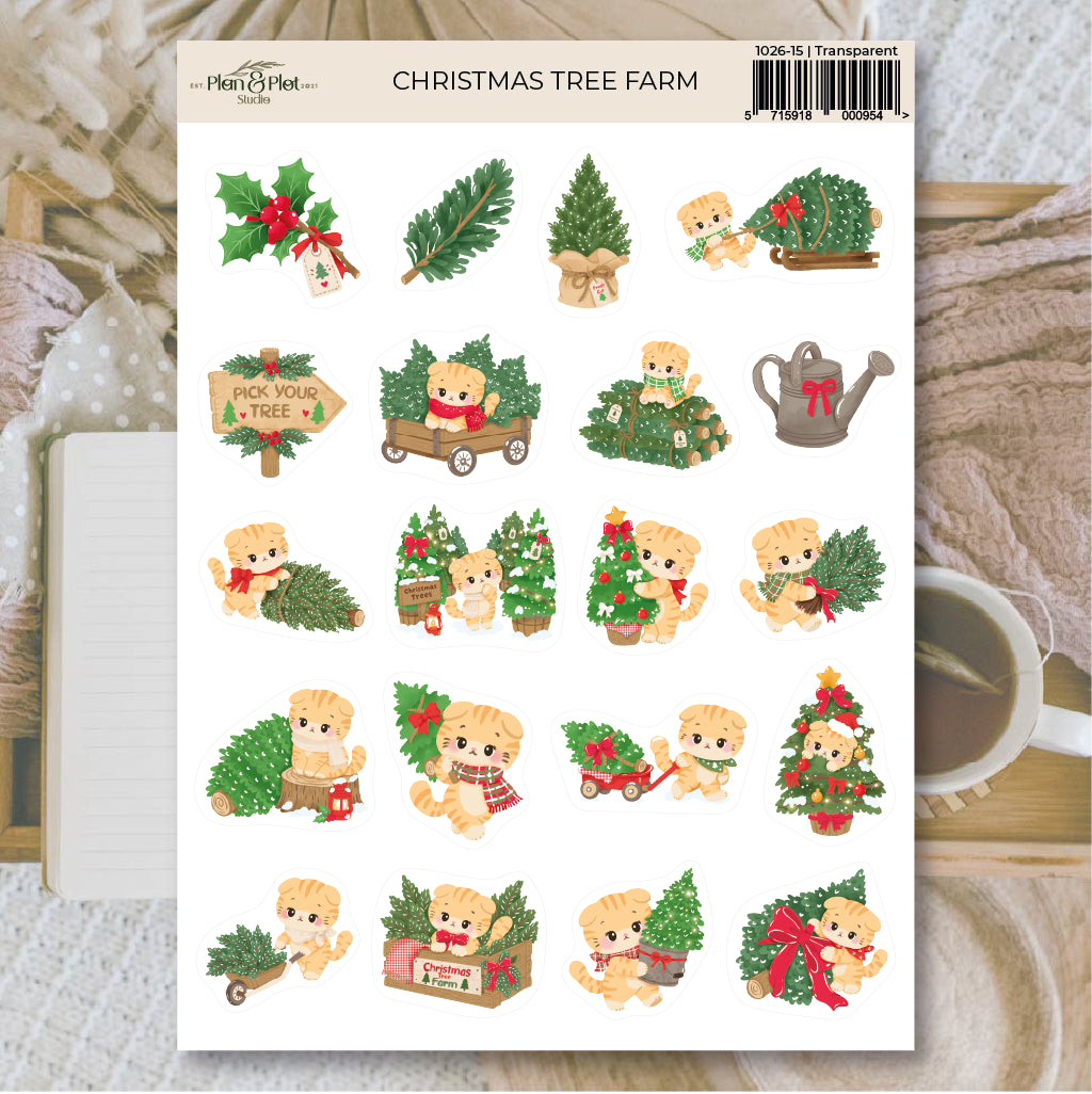 Christmas tree farm | Stickers