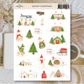 Snowy Christmas | Stickers