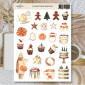 Christmas baking | Stickers