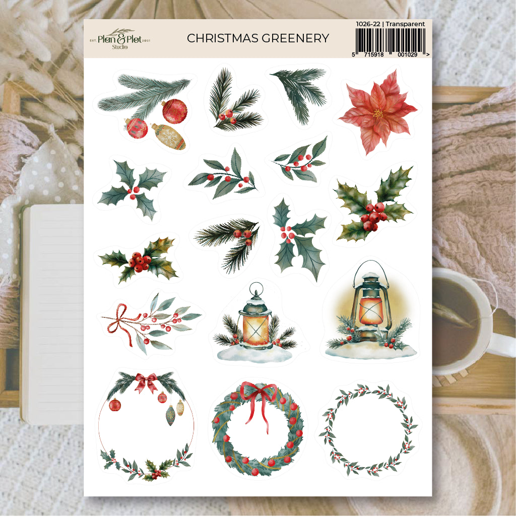 Christmas greenery | Stickers