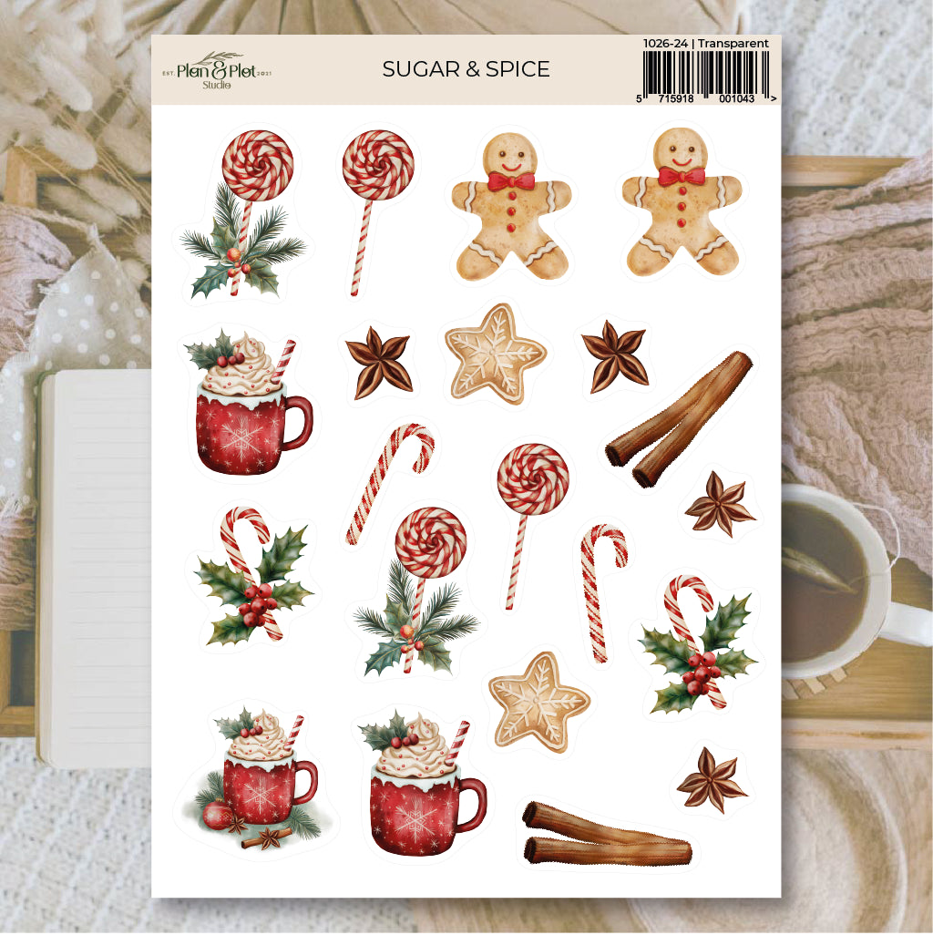 Sugar & spice | Stickers