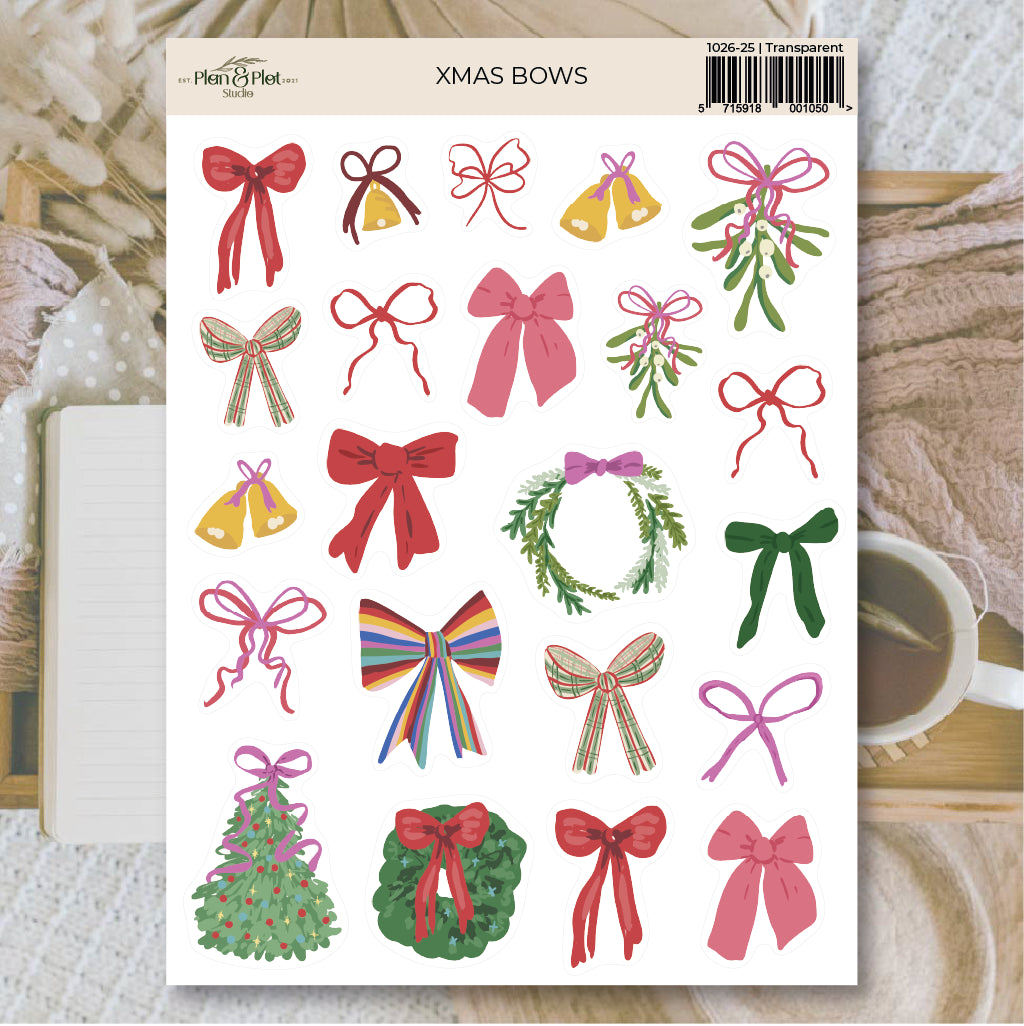 Xmas bows | Stickers